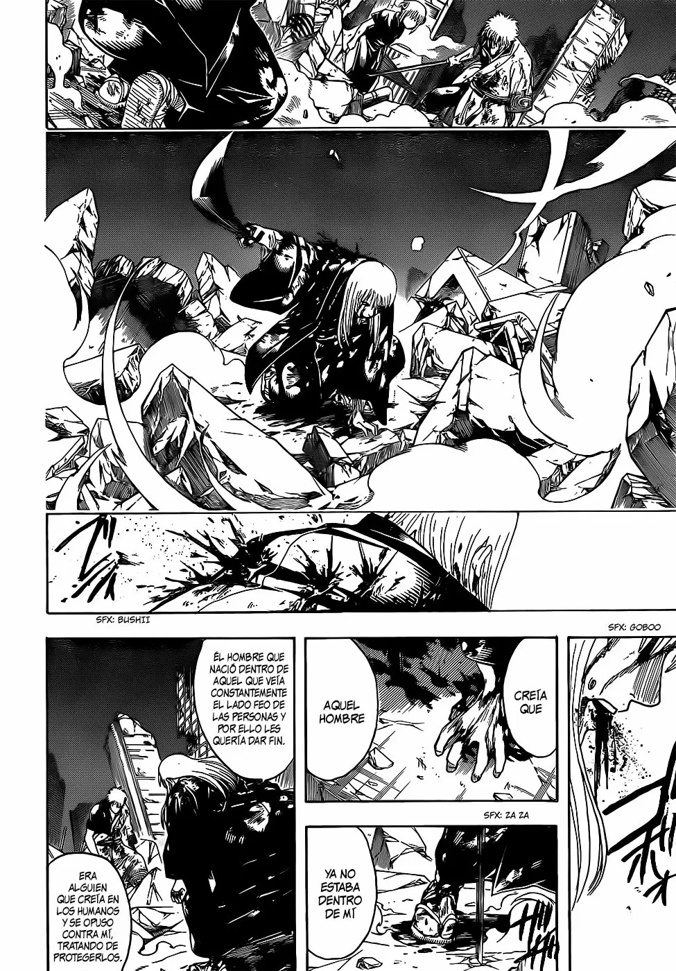 Gintama capítulo 668, página 16