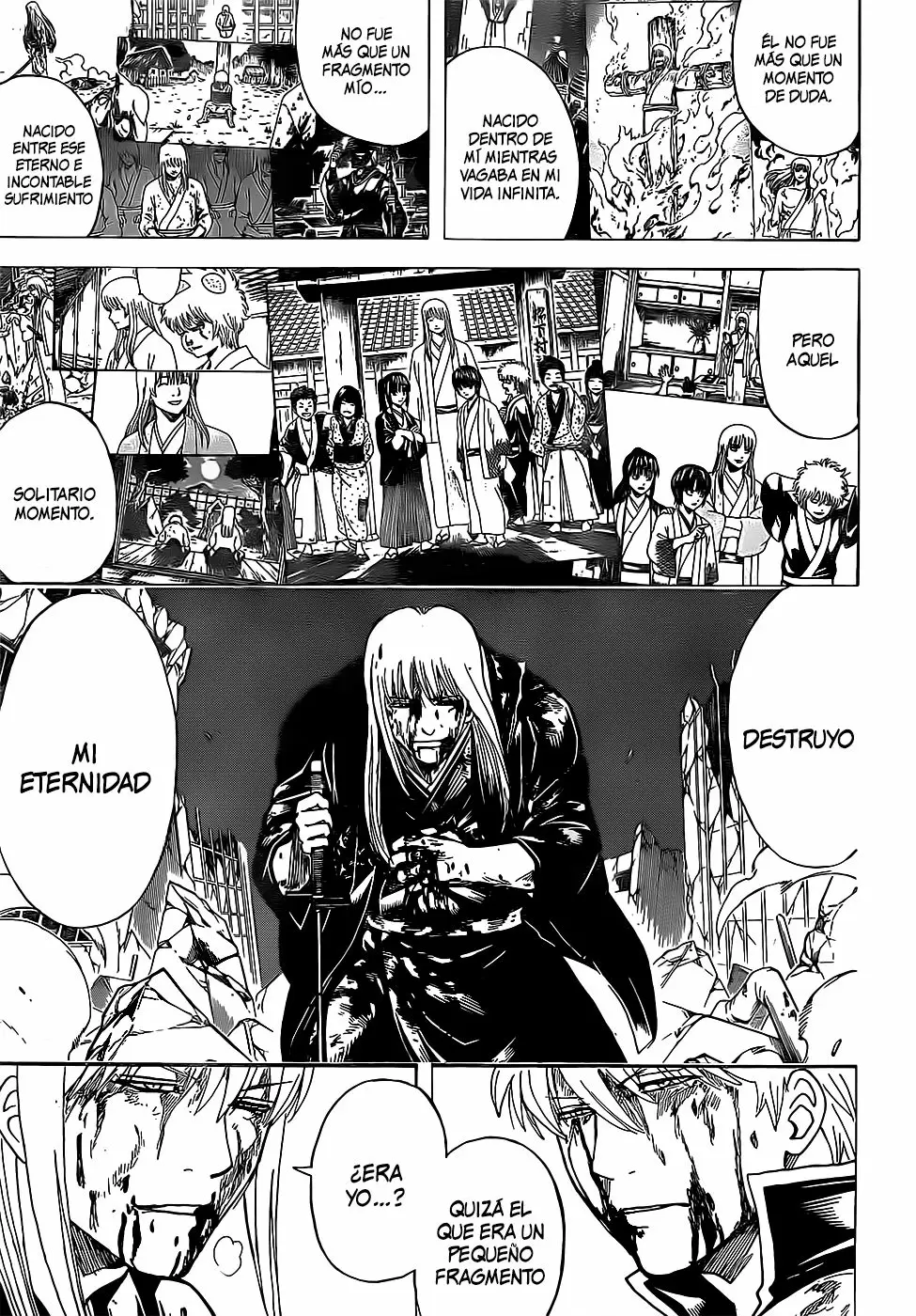 Gintama capítulo 668, página 17