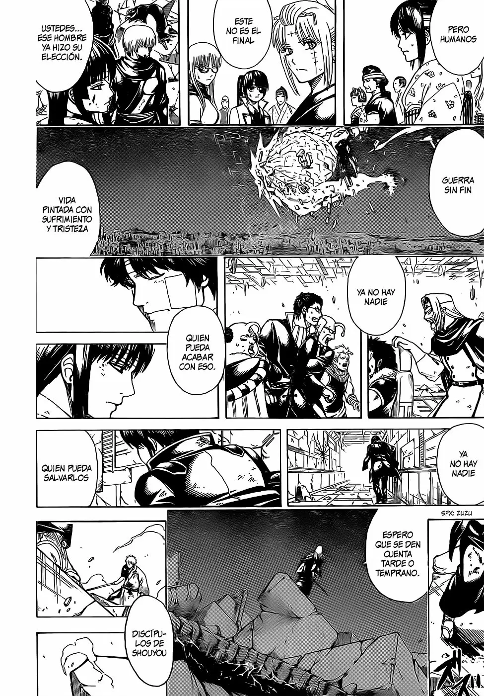 Gintama capítulo 668, página 18