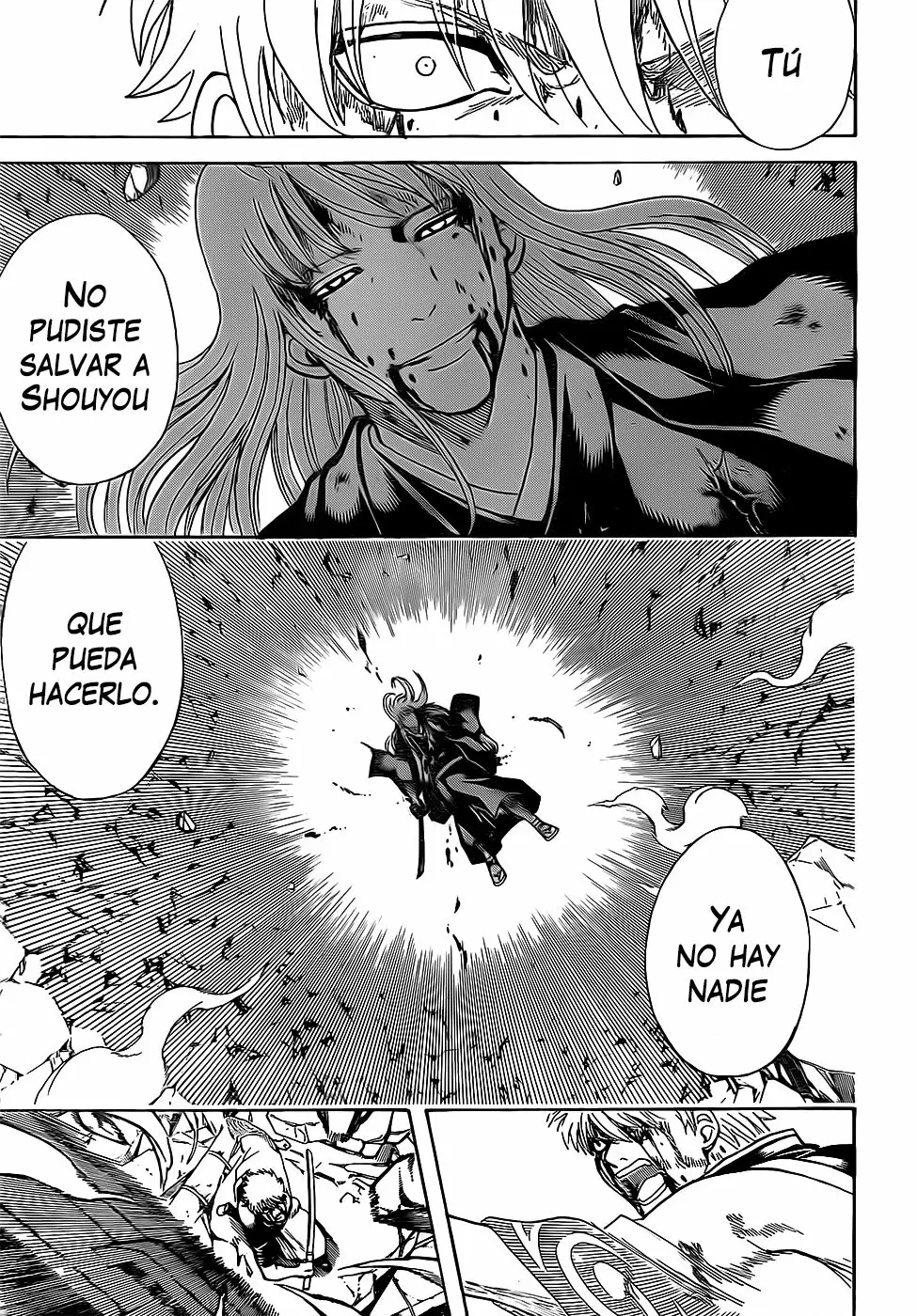Gintama capítulo 668, página 19