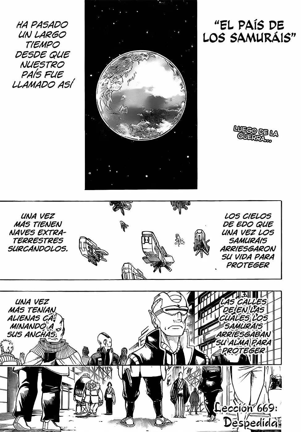 Gintama capítulo 669, página 6