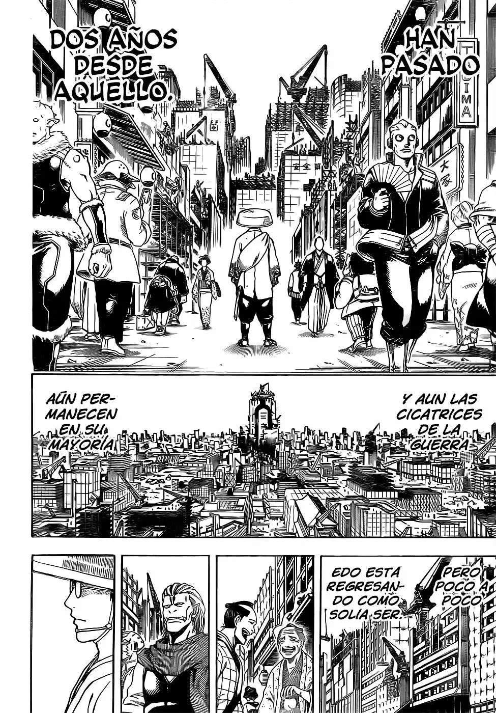 Gintama capítulo 669, página 7