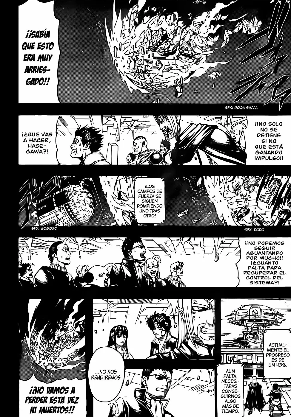 Gintama capítulo 669, página 9