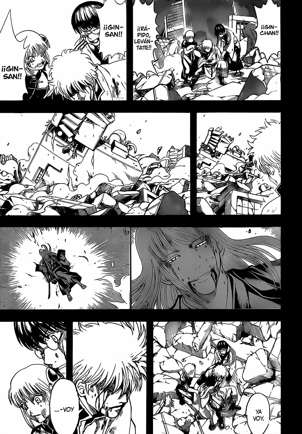 Gintama capítulo 669, página 10