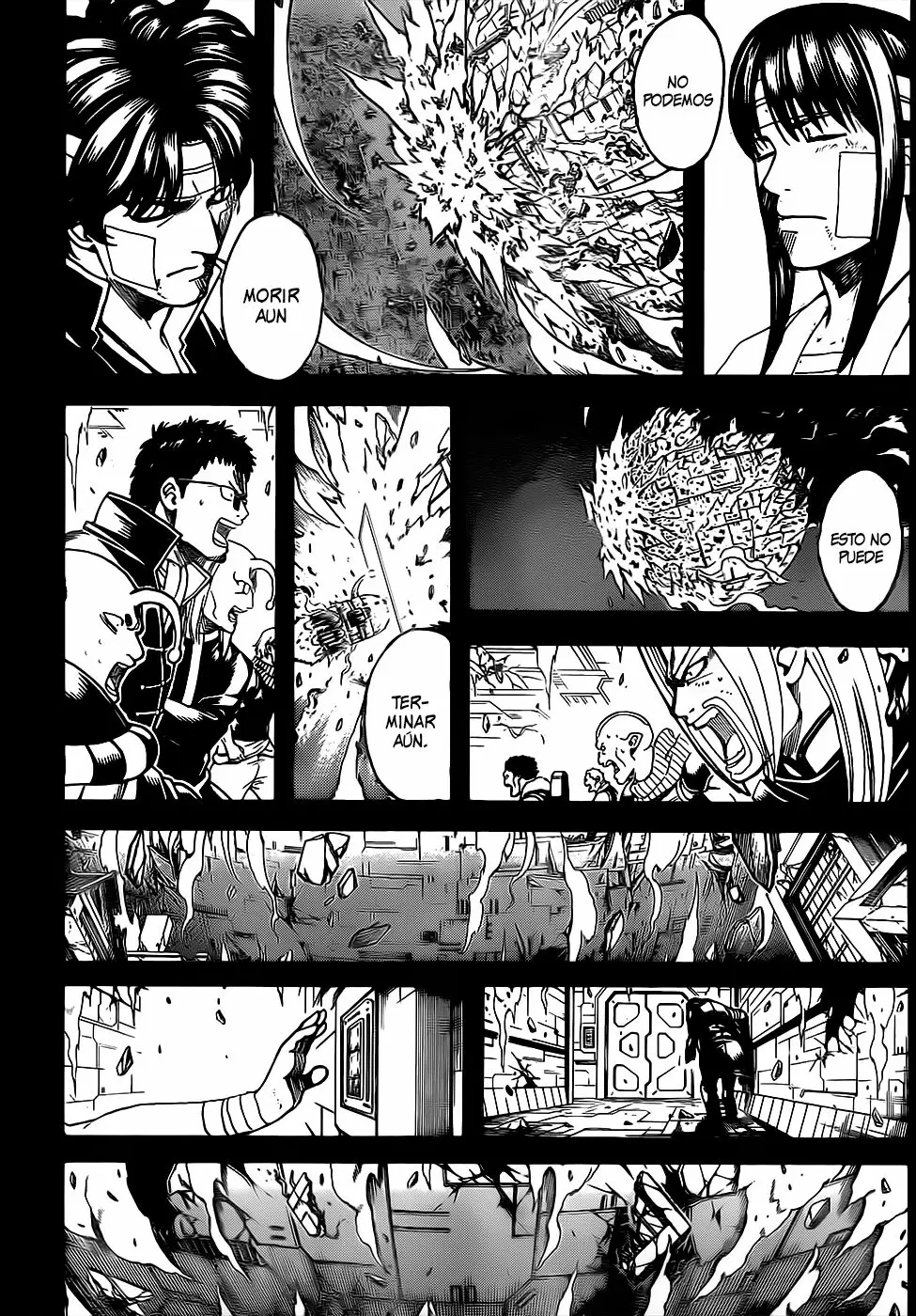 Gintama capítulo 669, página 11