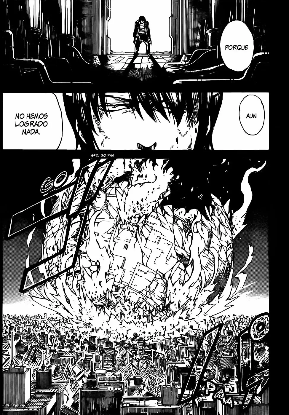Gintama capítulo 669, página 12