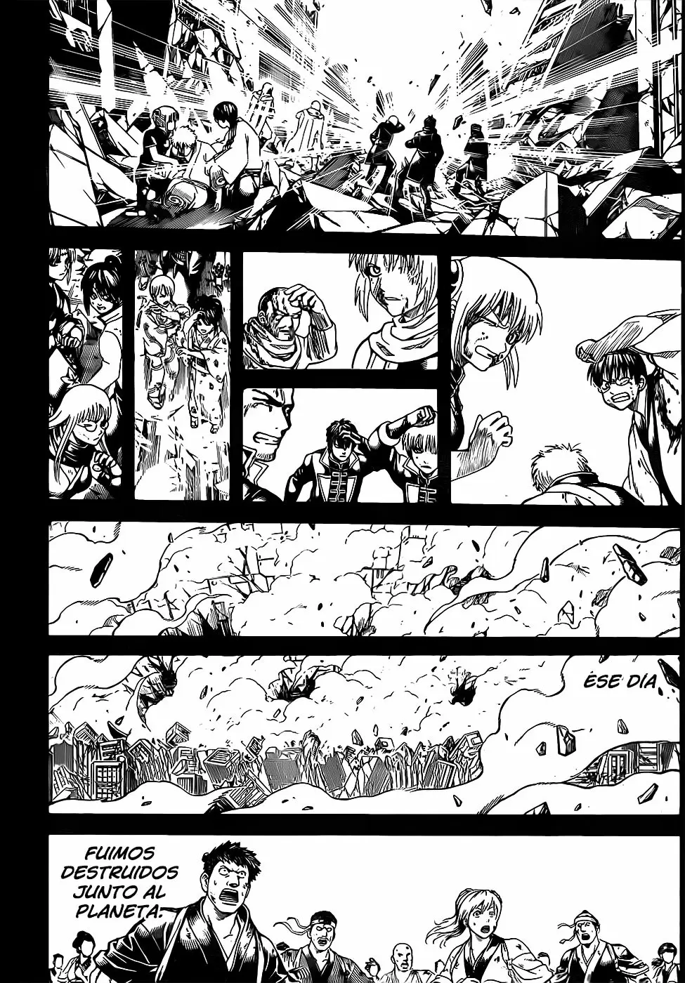 Gintama capítulo 669, página 13
