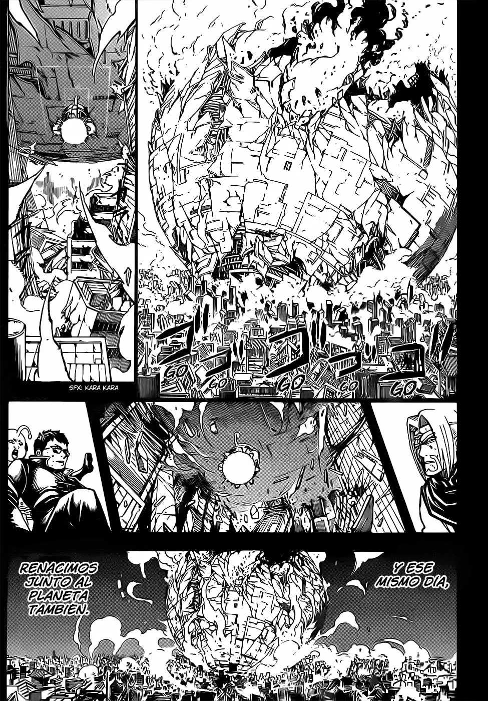 Gintama capítulo 669, página 14