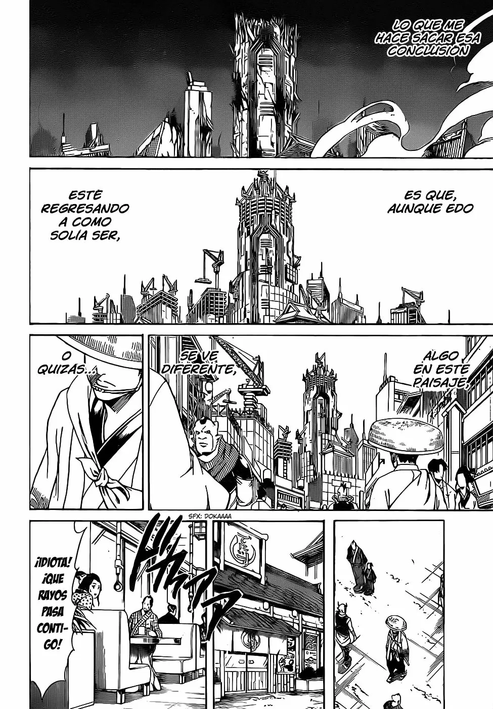 Gintama capítulo 669, página 15