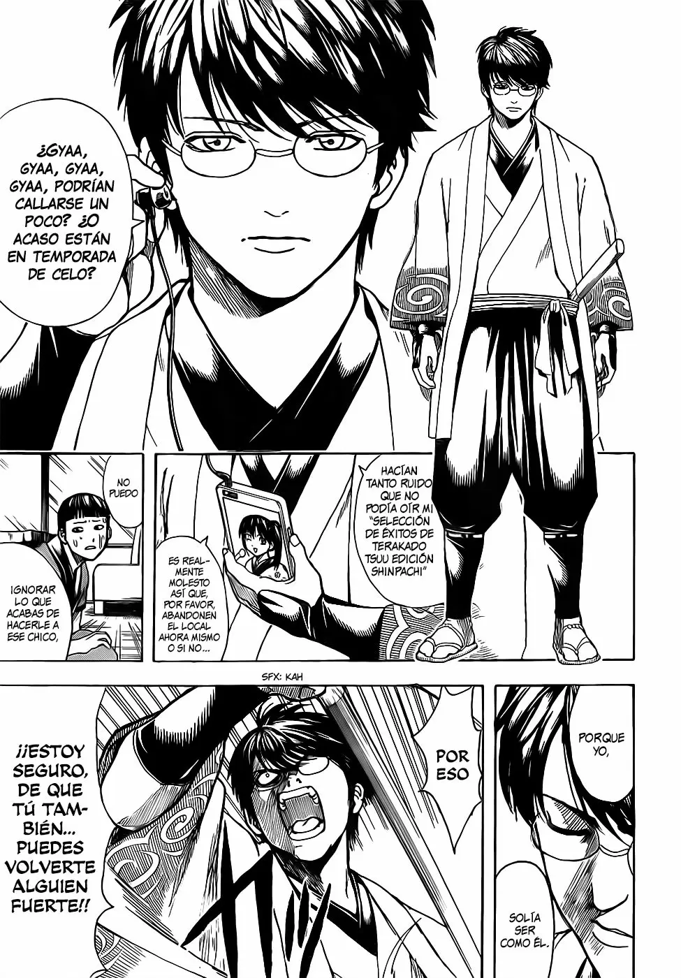 Gintama capítulo 669, página 18