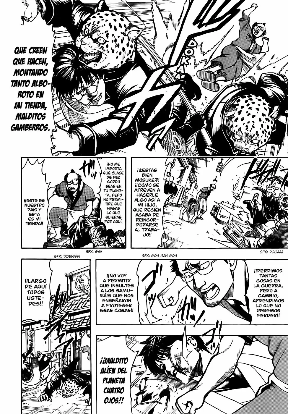 Gintama capítulo 669, página 19