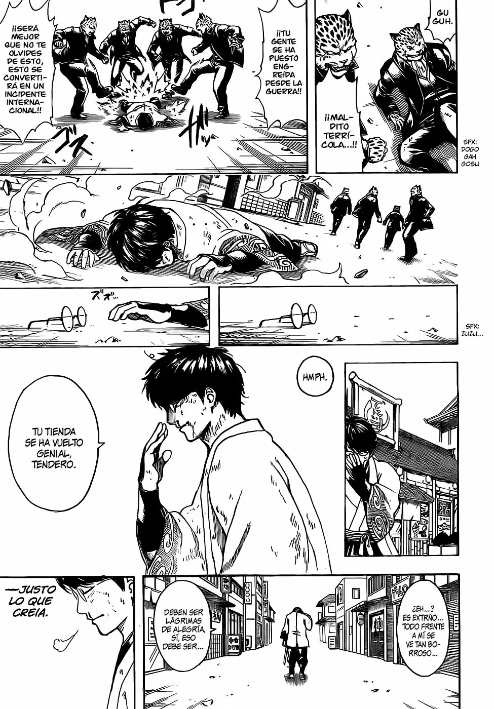 Gintama capítulo 669, página 20
