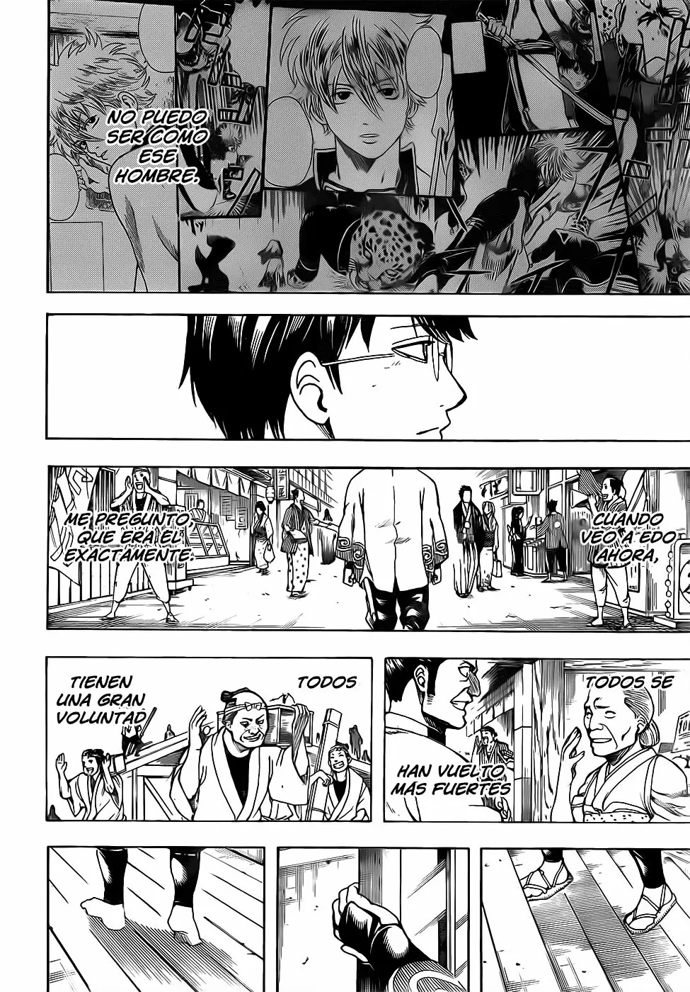 Gintama capítulo 669, página 21
