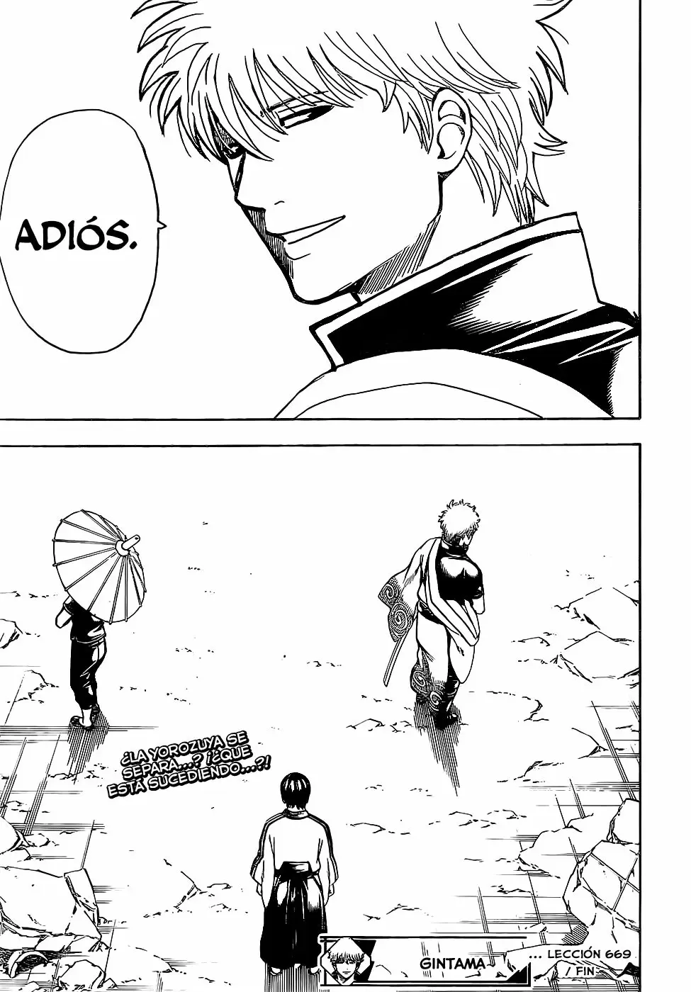 Gintama capítulo 669, página 24