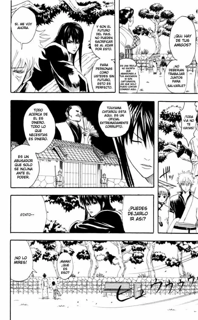 Gintama capítulo 67, página 4