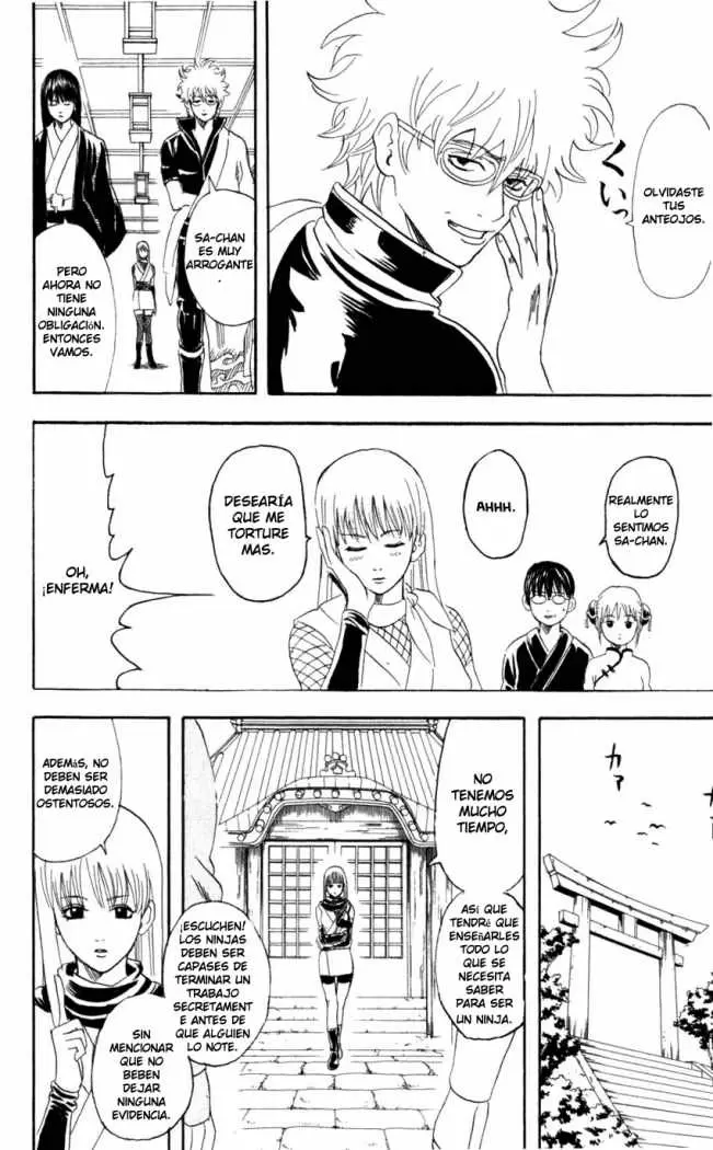 Gintama capítulo 67, página 8