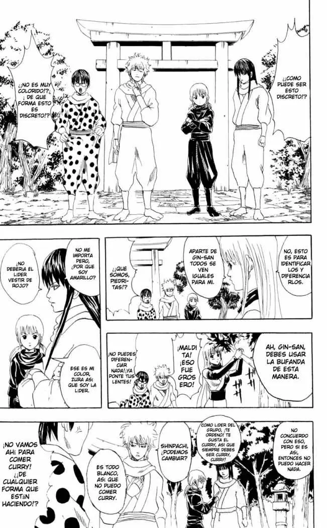 Gintama capítulo 67, página 9