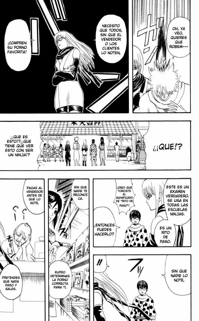 Gintama capítulo 67, página 11