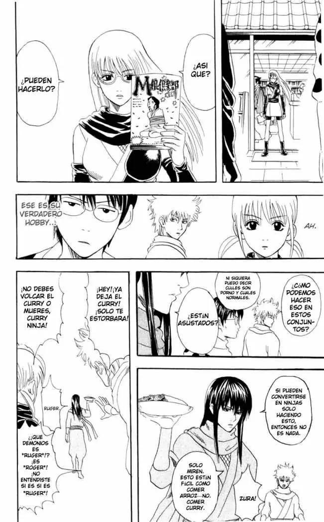 Gintama capítulo 67, página 12