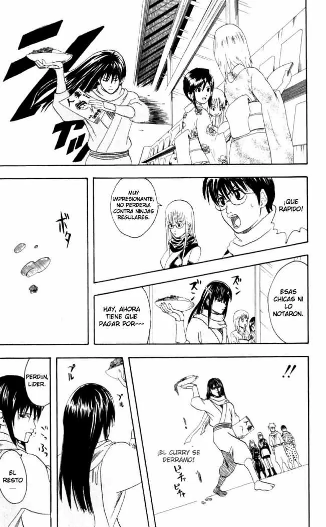 Gintama capítulo 67, página 13