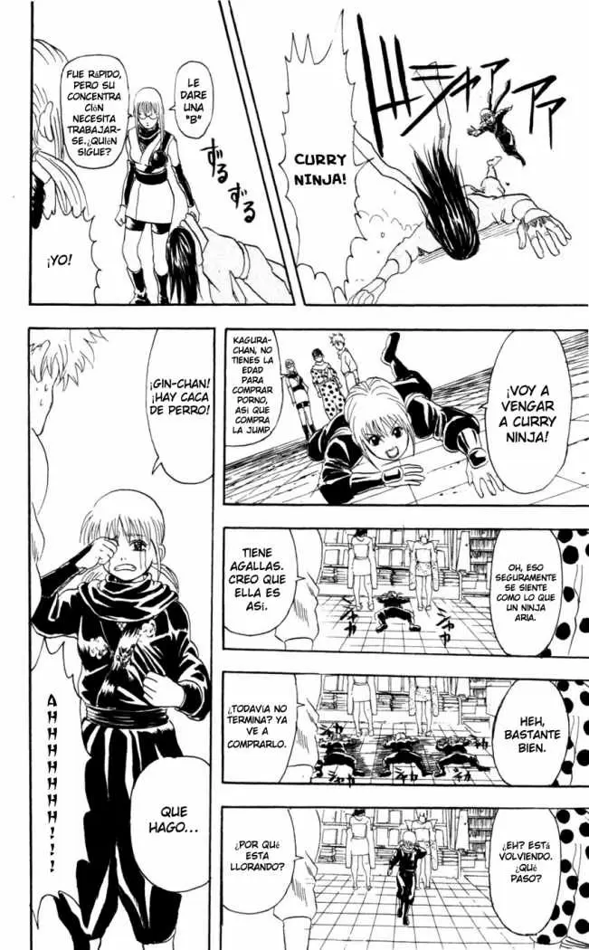 Gintama capítulo 67, página 14