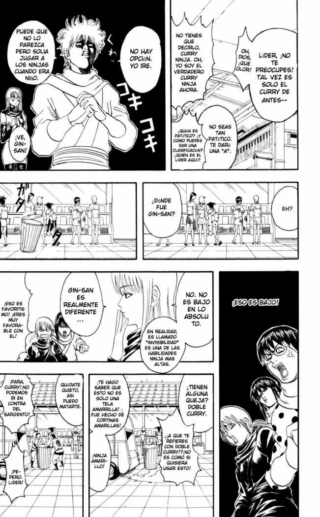 Gintama capítulo 67, página 15