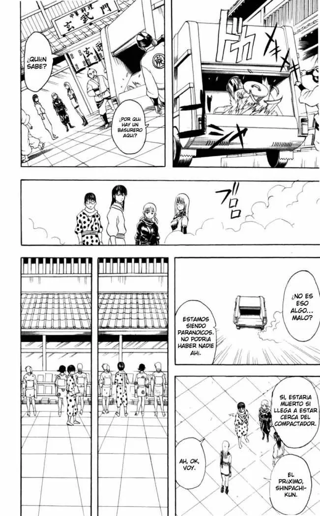 Gintama capítulo 67, página 16