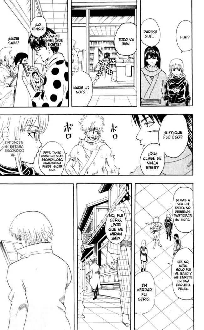 Gintama capítulo 67, página 17