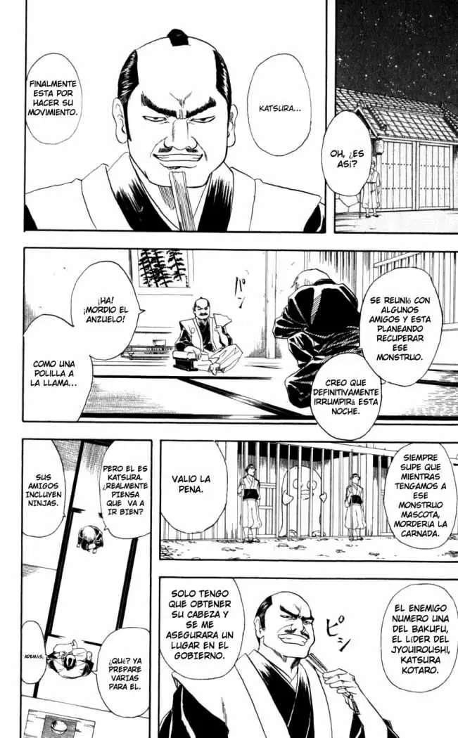 Gintama capítulo 67, página 18