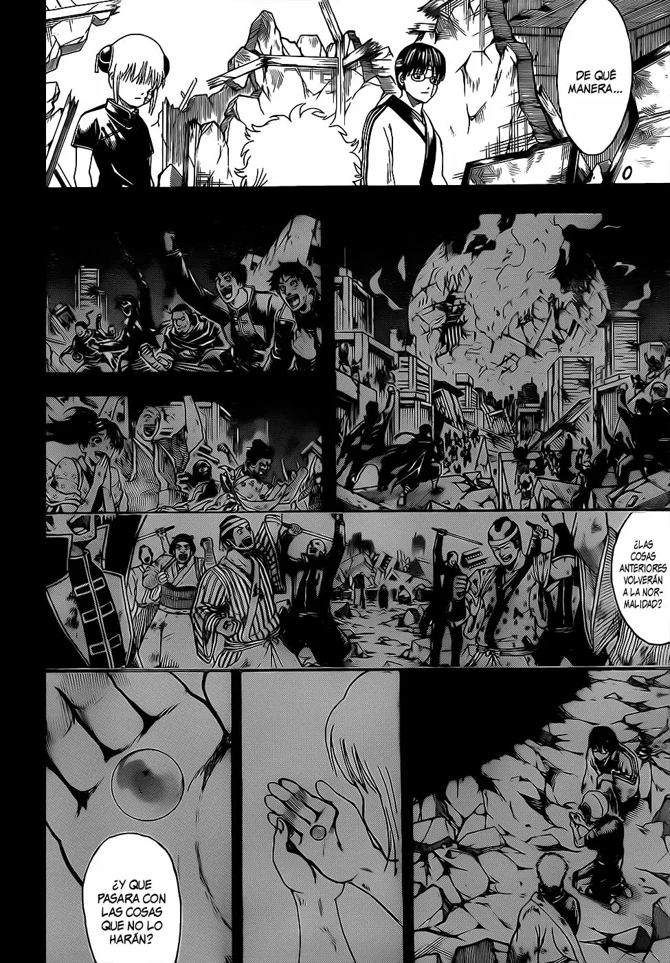 Gintama capítulo 670, página 4