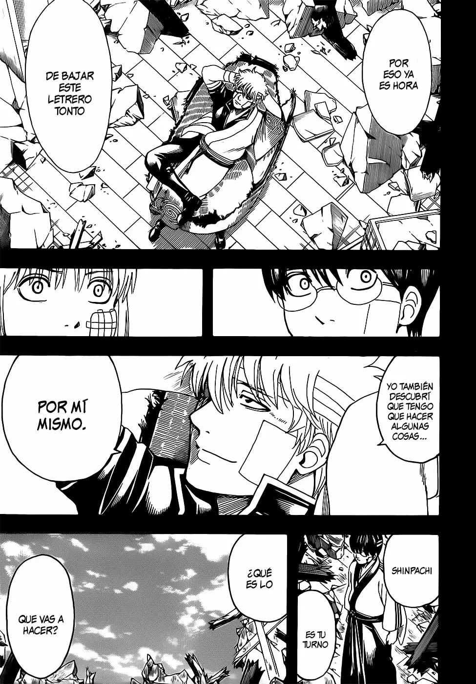 Gintama capítulo 670, página 7