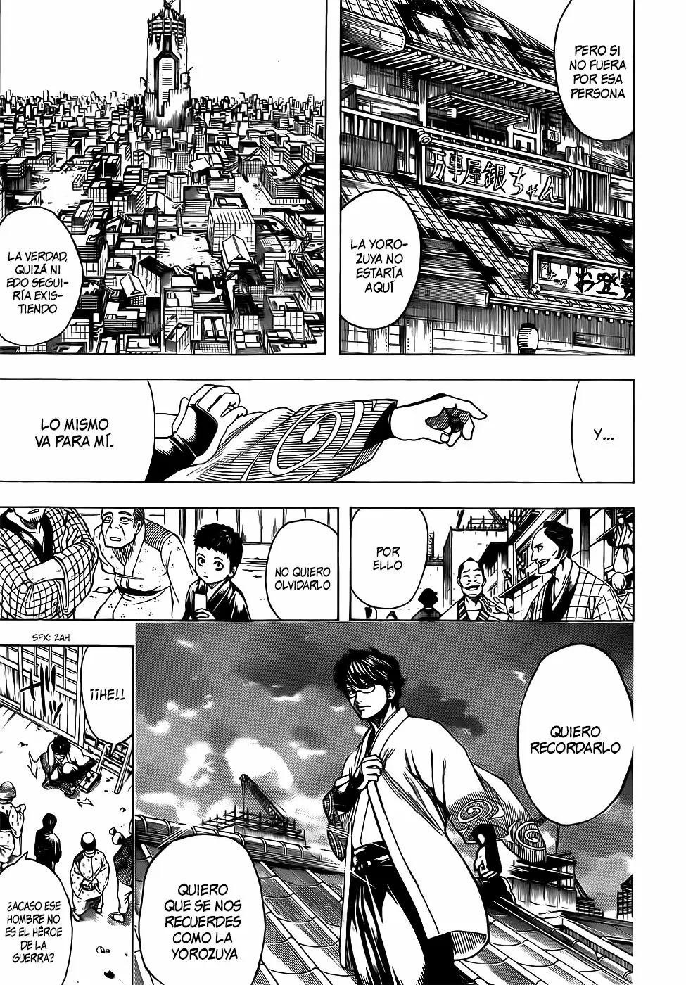 Gintama capítulo 670, página 9