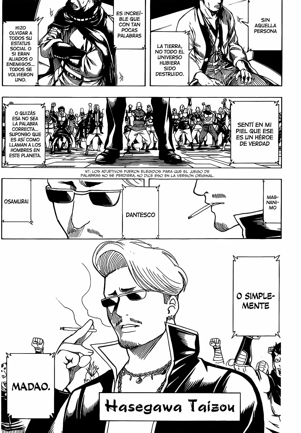 Gintama capítulo 670, página 11