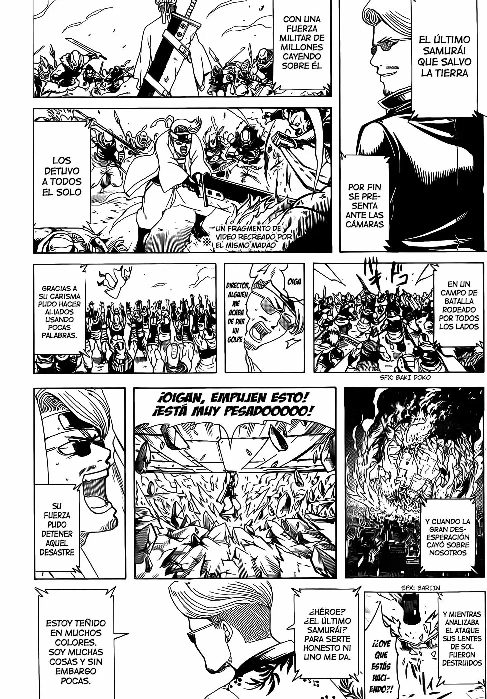 Gintama capítulo 670, página 12