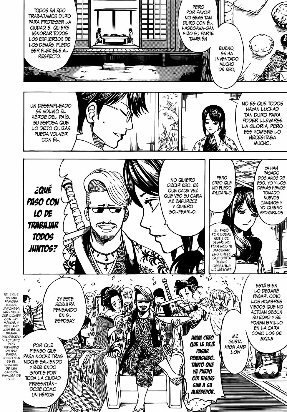Gintama capítulo 670, página 14