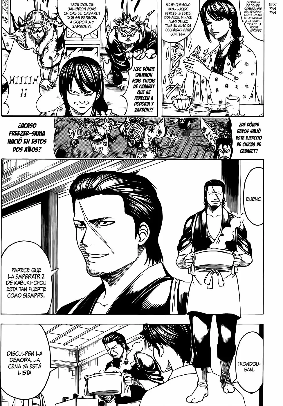Gintama capítulo 670, página 15