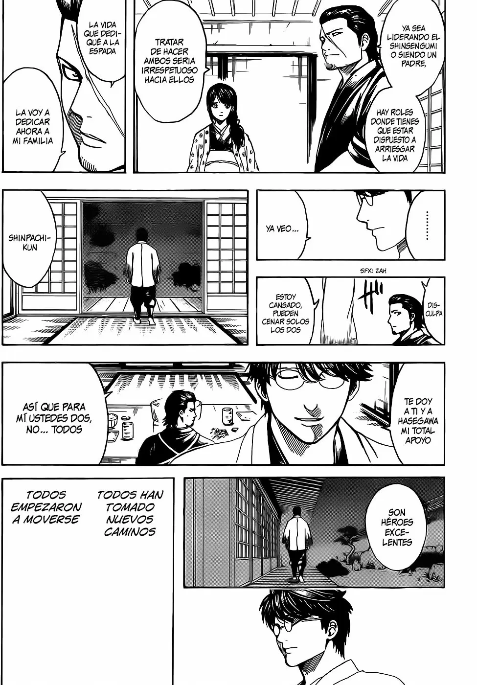 Gintama capítulo 670, página 17
