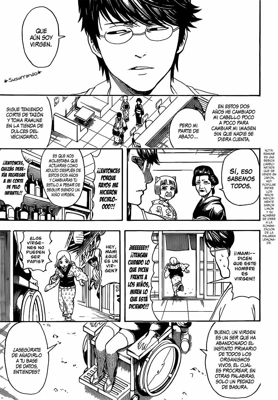 Gintama capítulo 671, página 5