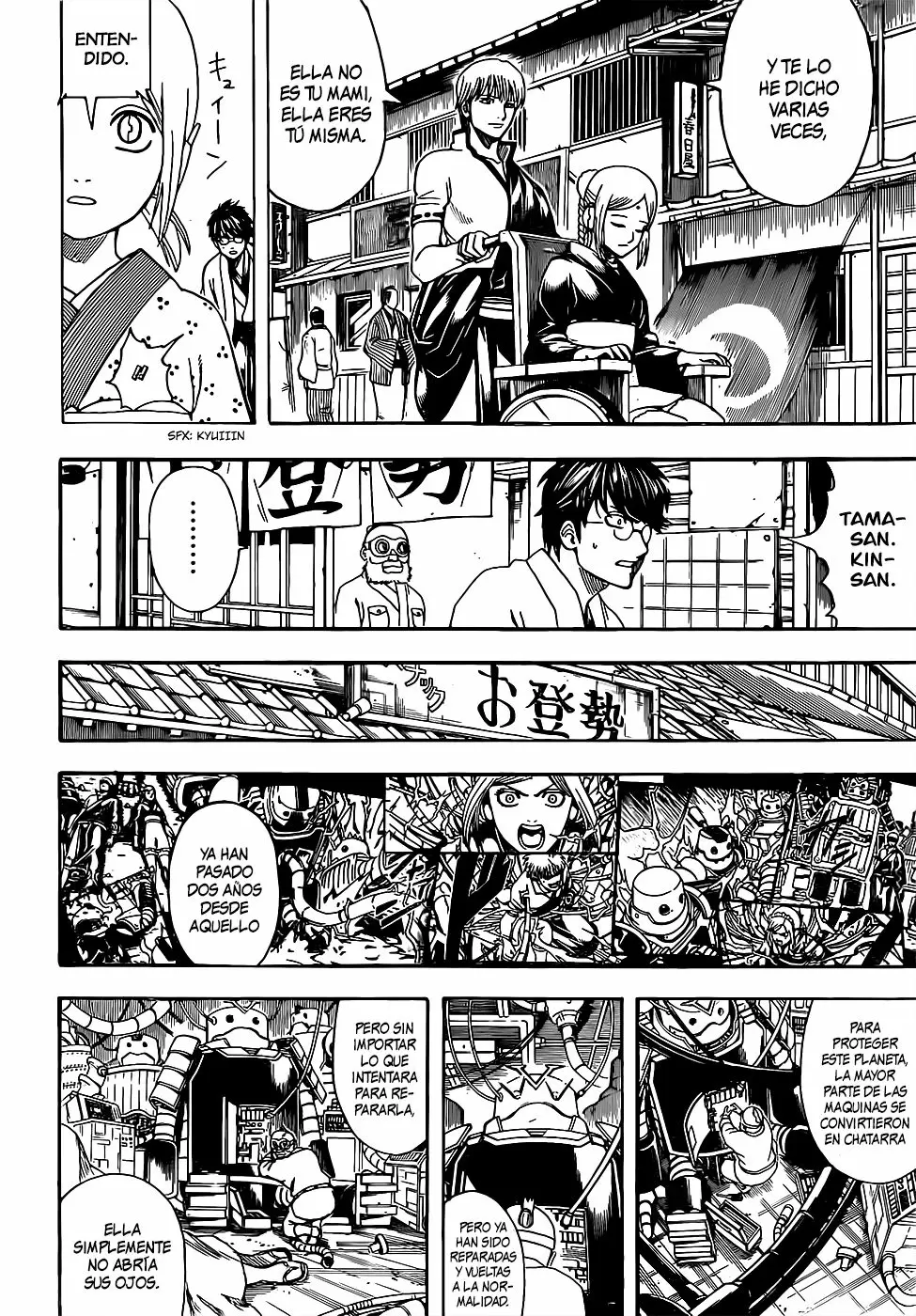 Gintama capítulo 671, página 6
