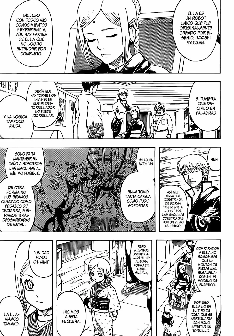 Gintama capítulo 671, página 7