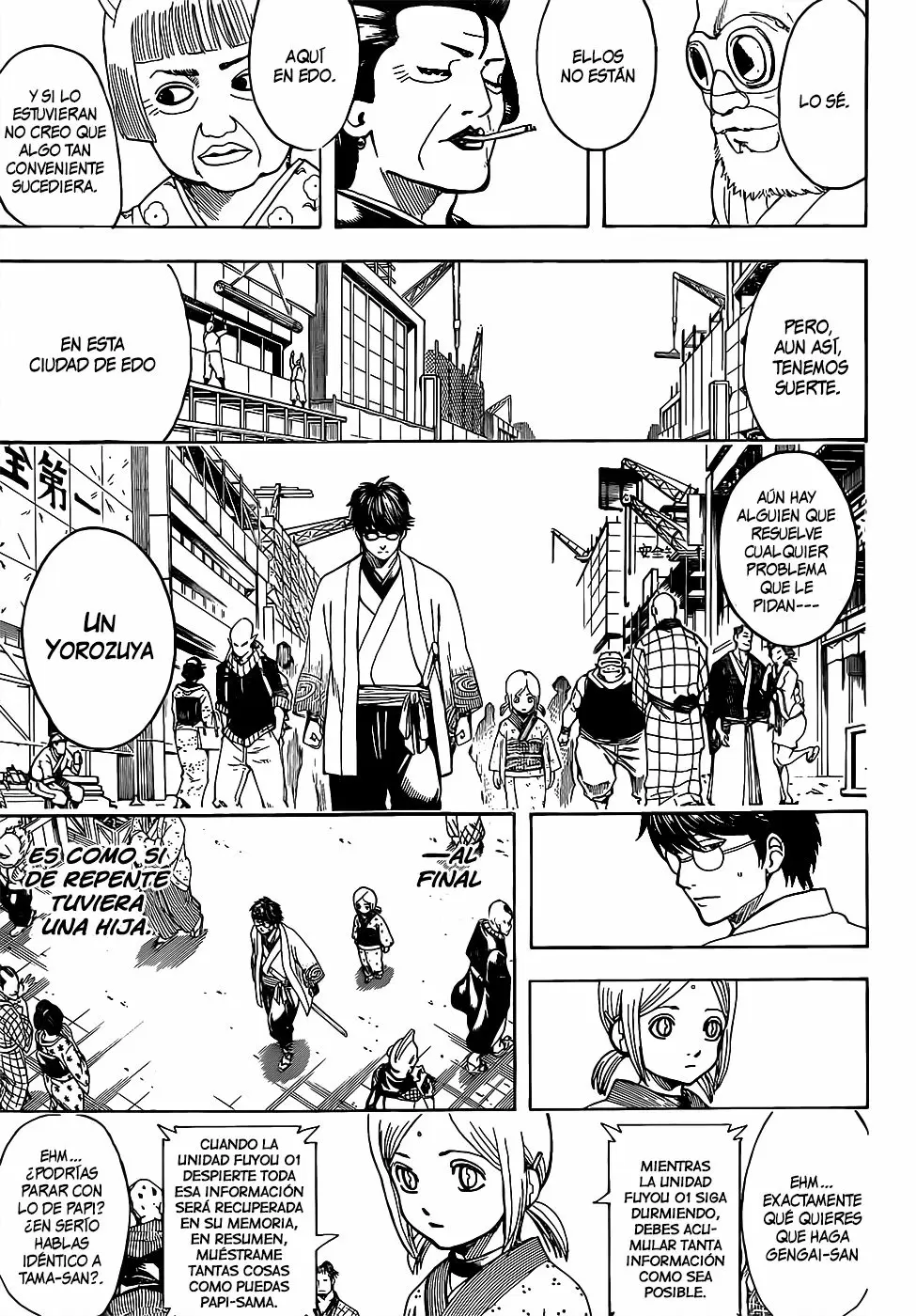 Gintama capítulo 671, página 9