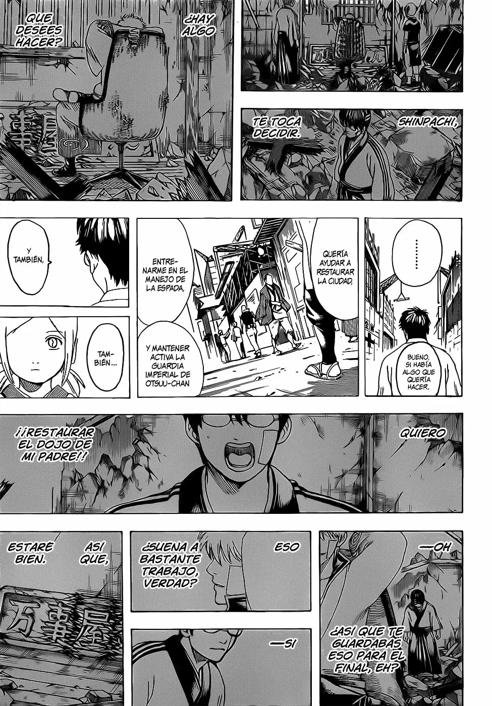 Gintama capítulo 671, página 11
