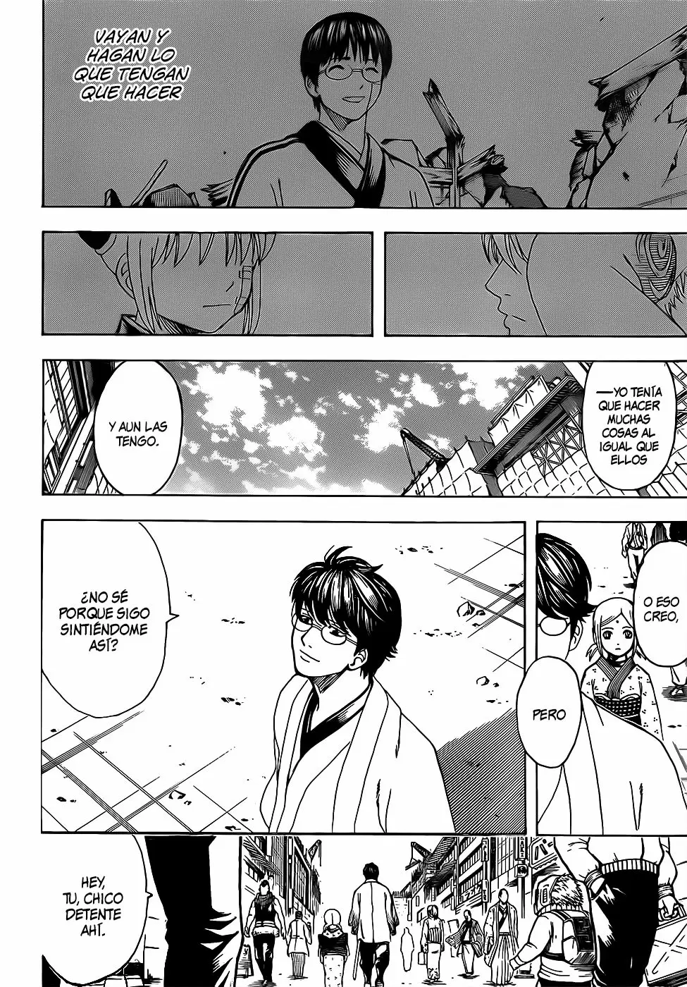 Gintama capítulo 671, página 12