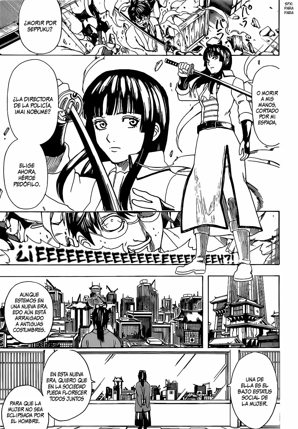 Gintama capítulo 671, página 15