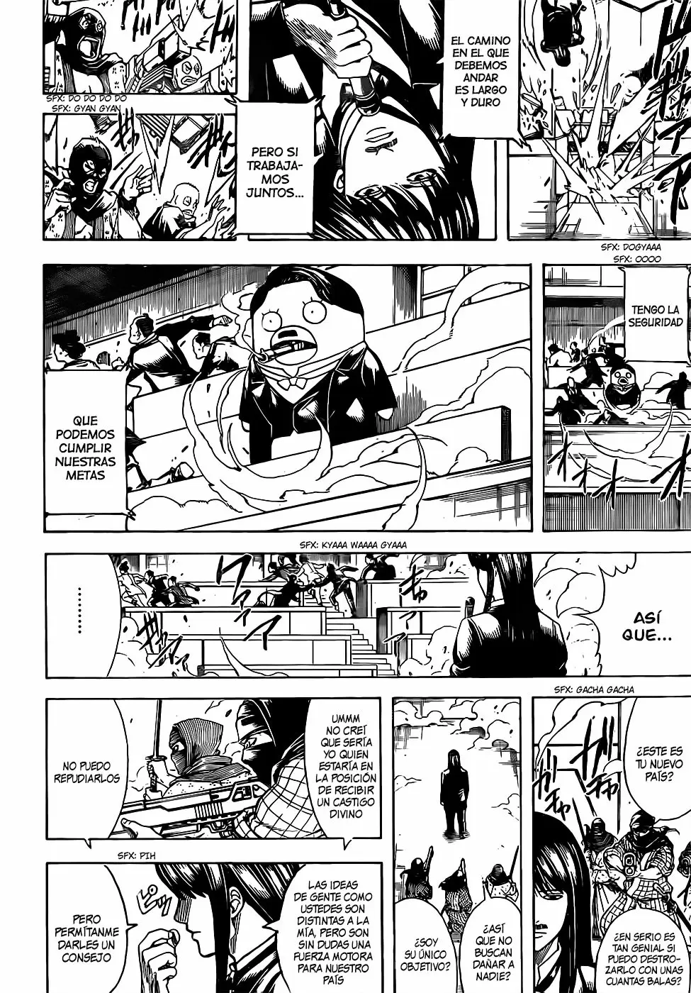 Gintama capítulo 672, página 8