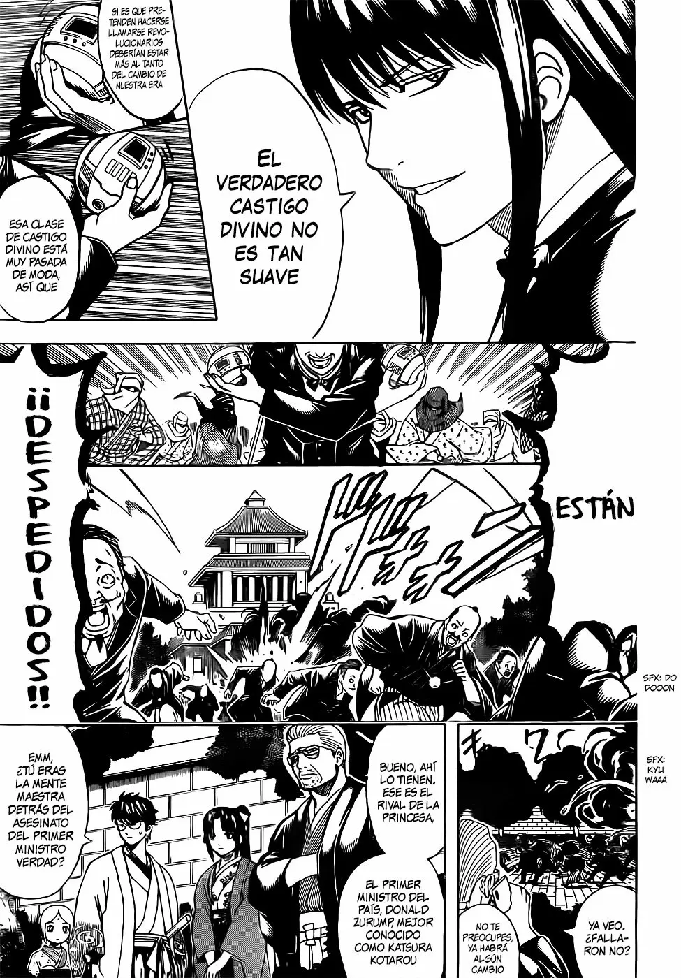 Gintama capítulo 672, página 9