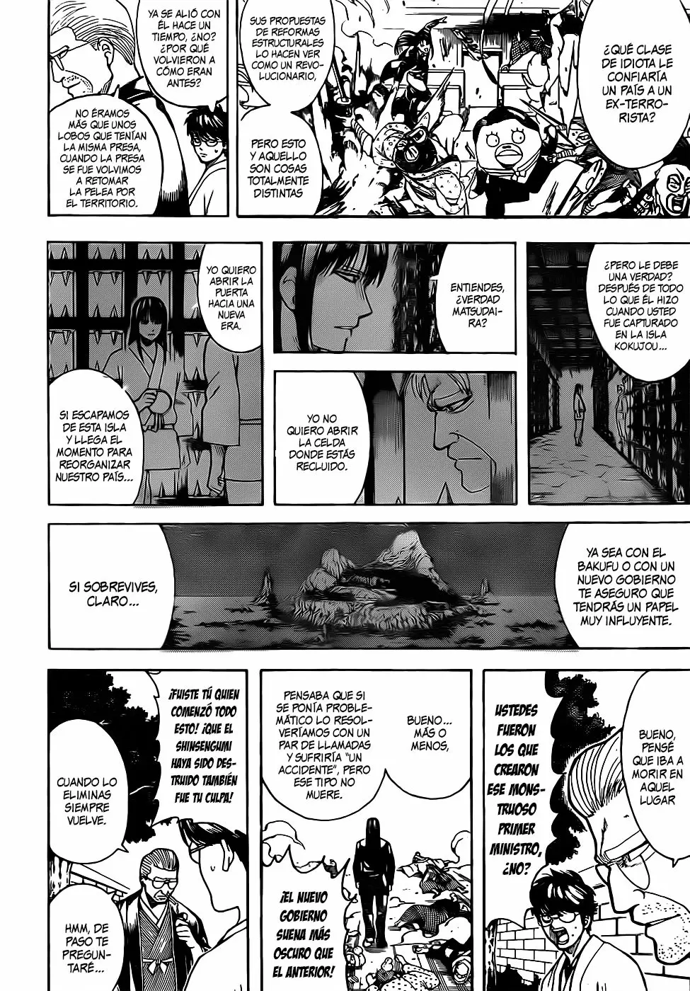 Gintama capítulo 672, página 10