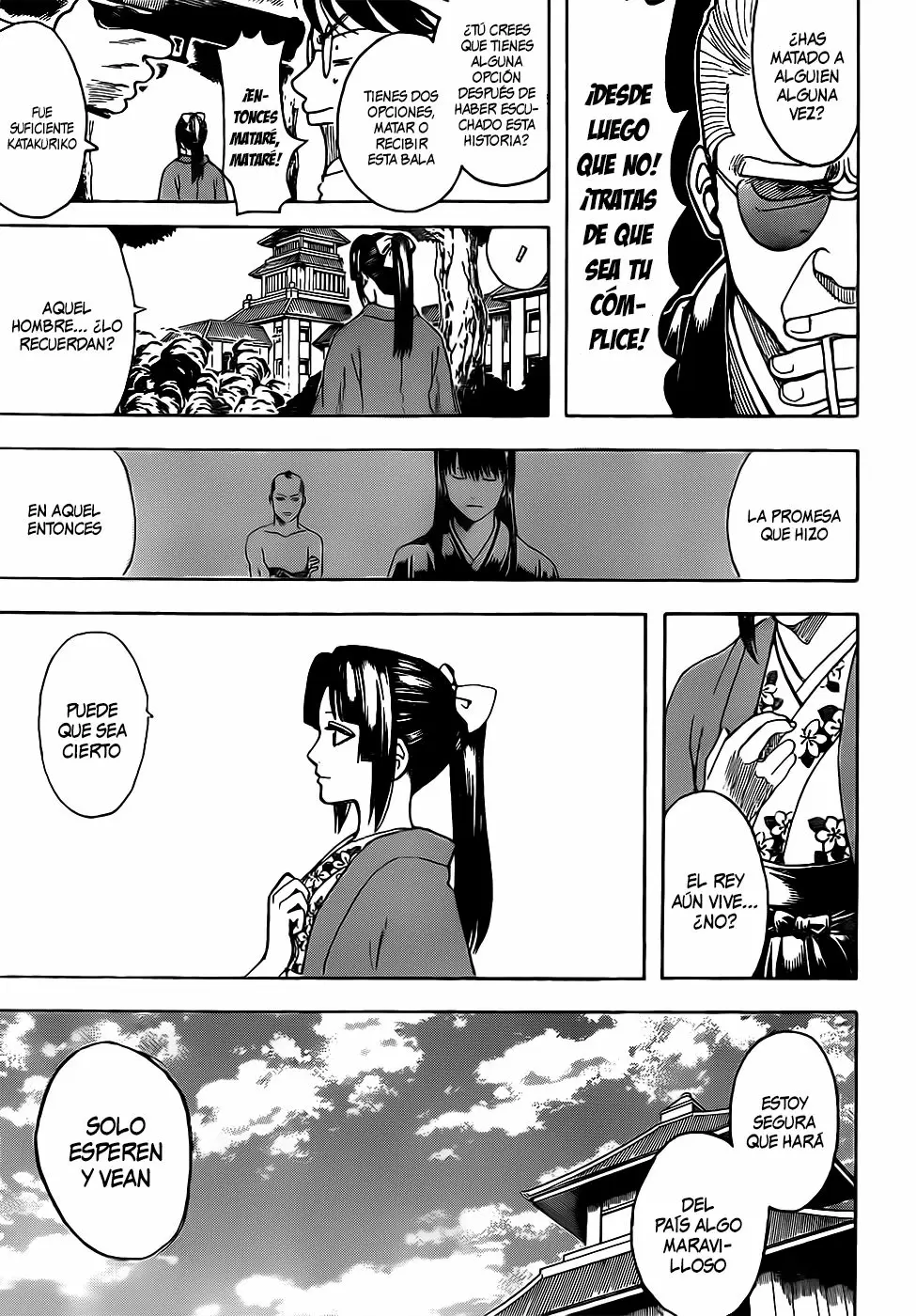 Gintama capítulo 672, página 11