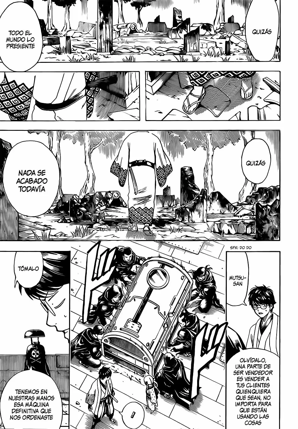 Gintama capítulo 672, página 19