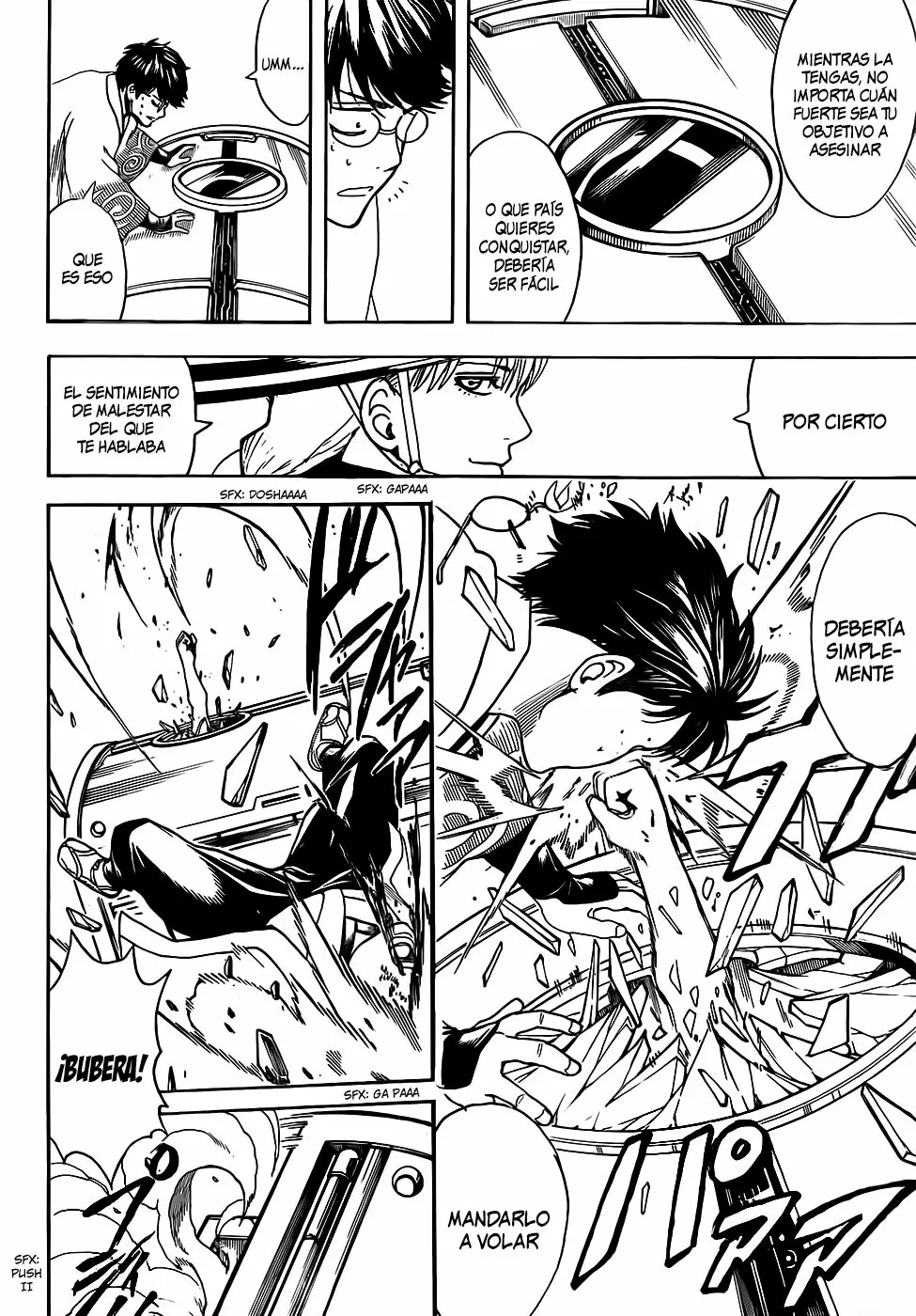 Gintama capítulo 672, página 20